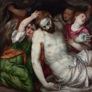 Pietà és az angyalok