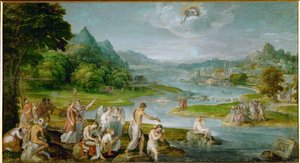 Krisztus megkeresztelkedése