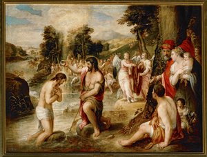 Krisztus keresztsége ...