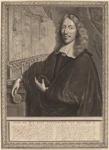 Jan de Witt alkotó: Lambert Visscher