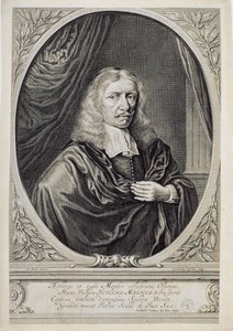 Johannes Hevelius (1611-87) 1668 alkotó: Lambert de Visscher