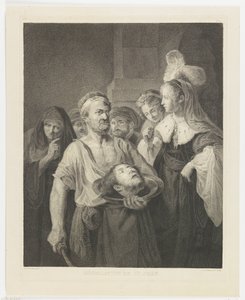 Salome átveszi Keresztelő János fejét