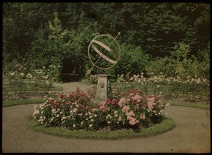 Napóra a Kersbergen, Zeist ház kertjében alkotó: Lambertus Hendrik van Berk