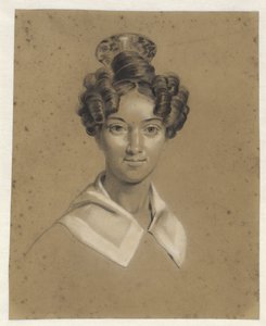 Cornelia Helena Anna Christiani portréja alkotó: Lambertus Johannes Hansen