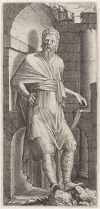 Bartholomew apostol Krisztus, a tizenkét apostol és Pál (sorozat címe)