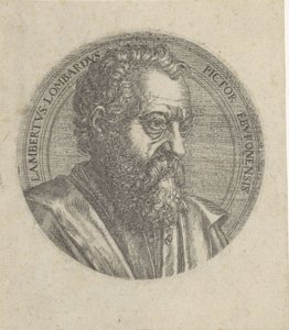 Lambert Lombard portréja alkotó: Lambertus Suavius