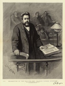 A nap hírességei, Charles Haddon Spurgeon tiszteletes alkotó: Lance Calkin