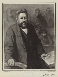 A néhai tiszteletes C H Spurgeon