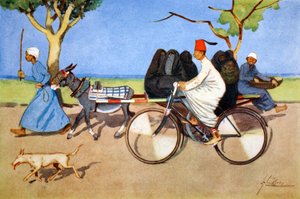 "Ősi és modern", 1908. alkotó: Lance Thackeray