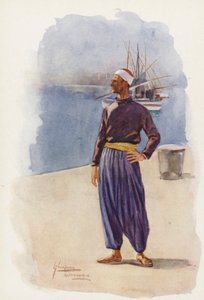 Egyiptom népe: Marakbi (színes litó): Alexandriai hajósok, Marakbi (színes litó) alkotó: Lance Thackeray