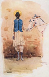 Egyiptom népe: Hammar (színes litográfia). alkotó: Lance Thackeray