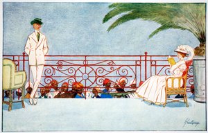 „Rómeó és Júlia – Erkélyjelenet a Shepheard