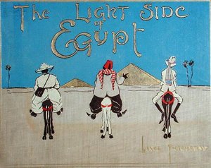 Egyiptom világos oldala, 1900 körül alkotó: Lance Thackeray