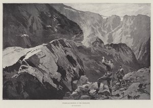 Ptarmigan-lövés a Felföldön alkotó: Lancelot Speed
