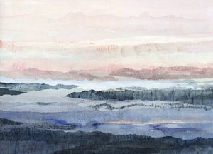 Álomszerű hegyi színek alkotó: Lara Eckerman