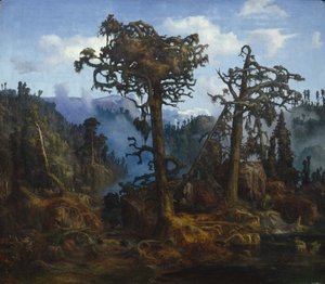 Old Pines   1407465   hu       hungarian Successfully Translated  Original: Part of the Rock Garden by the Upper Lake, Sandringham (colour litho) Translat: Part of the Rock Garden by the Upper Lake, Sandringham (colour litho) 1322141 hu hungarian Successfu