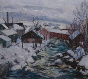 Tél Mesnában, Lillehammerben