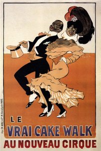 Az igazi süteményséta az Újcirkuszban, 1901-1902 körül alkotó: Laskowski