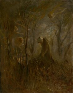 Imádság a sír felett, 1895.