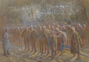 A hadifoglyok, 1914.