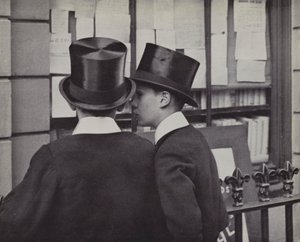 Spottiswoode ablaka, Eton (f/w fotó) alkotó: Laszlo Moholy-Nagy