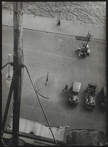 Stockholm, 1930 körül (zselatin ezüst nyomat) alkotó: Laszlo Moholy Nagy