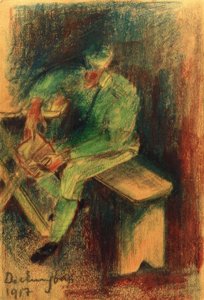 (Katonaépület) burkolat alkotó: Laszlo Moholy-Nagy