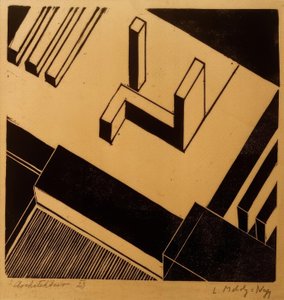 építészet alkotó: Laszlo Moholy Nagy