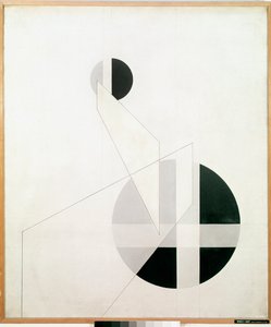 Kompozíció A XX. Moholy-Nagy László festménye alkotó: Laszlo Moholy Nagy