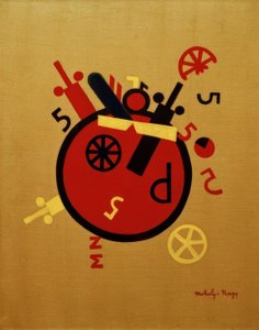 Nagy kerék alkotó: Laszlo Moholy Nagy