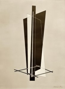 Az építkezés. 6. Kestner mappa alkotó: Laszlo Moholy Nagy
