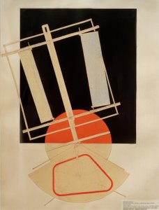 Elektromos színpad fénytámasza alkotó: Laszlo Moholy-Nagy