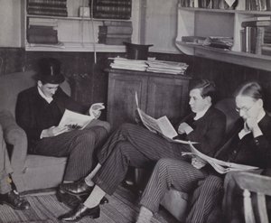 M?Tutor?s, The Library, Eton alkotó: Laszlo Moholy-Nagy
