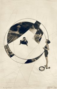 Gyilkosság a síneken (szeresd felebarátodat) alkotó: Laszlo Moholy Nagy