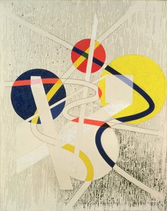 Nukleáris Űr, 1946 alkotó: Laszlo Moholy Nagy