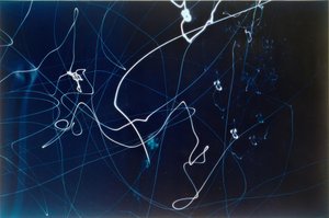 Ohne Titel (3 felvétel a közlekedési lámpáról) alkotó: Laszlo Moholy Nagy
