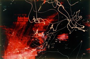 Cím nélkül / Forgalom (City lights Eastgate Hotel) alkotó: Laszlo Moholy-Nagy