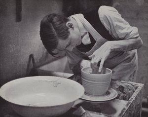 Fazekasság az Etonban (f/w fotó) alkotó: Laszlo Moholy-Nagy