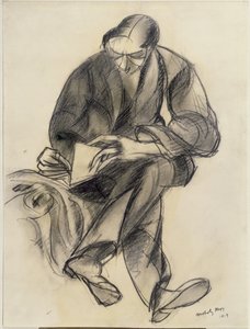 Ülő alakolvasás, 1919 alkotó: Laszlo Moholy Nagy