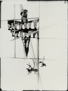A világ szerkezete, c. 1925. alkotó: Laszlo Moholy Nagy