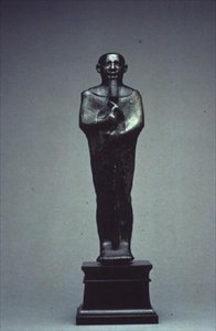 Ptah isten alakja (bronz) alkotó: Late Period Egyptian