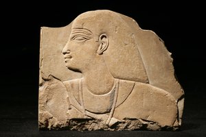 Mentu-em-hat, késő 25. dinasztia-kora 26. dinasztia, ie 660-650 körül (mészkő)