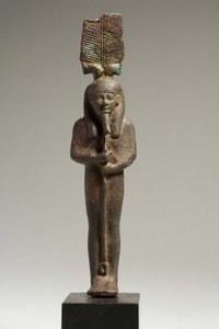 Ptah-Tatenen, késő dinasztikus időszak, ie 664-332 (bronz) alkotó: Late Period Egyptian