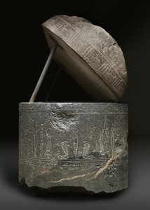 Wennefer szarkofágja, ie 380–332 (gránit) alkotó: Late Period Egyptian