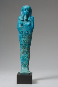 Ushabti for Psammtik Saba-rekhyet (fajansz) születése