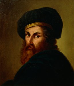 Ludovico Carracci festő portréja, Lattanzio Querena (1768-1853)