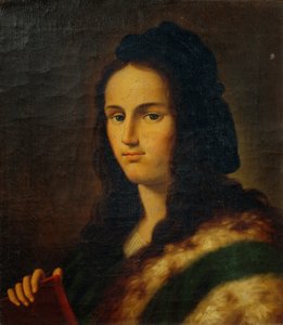 Raphael festő portréja, Lattanzio Querena (1768-1853)
