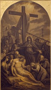 The Deposition of Christ, Lattanzio Querena (1768-1853).