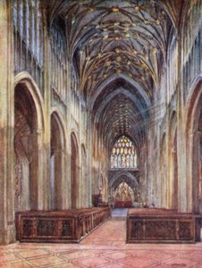 St Mary Redcliffe, kelet felé nézve