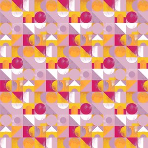 Toy Blocks kicsi - piros, 2013 (vegyes technika)